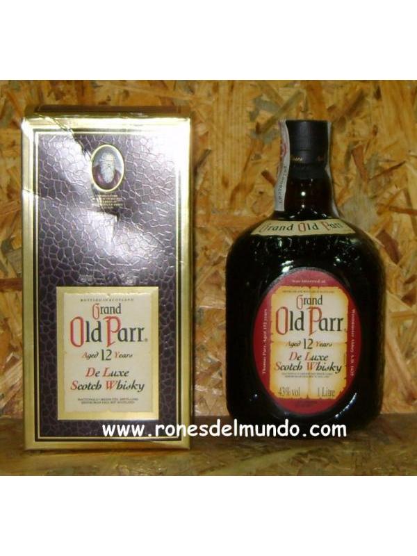 WHISKY OLD PARR 1 LITRO